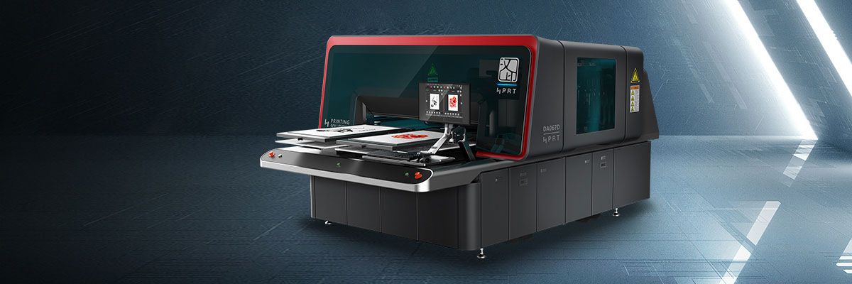 HPRT Direct to Garment DTG, Industrial, Double Station, T-shirt Printer