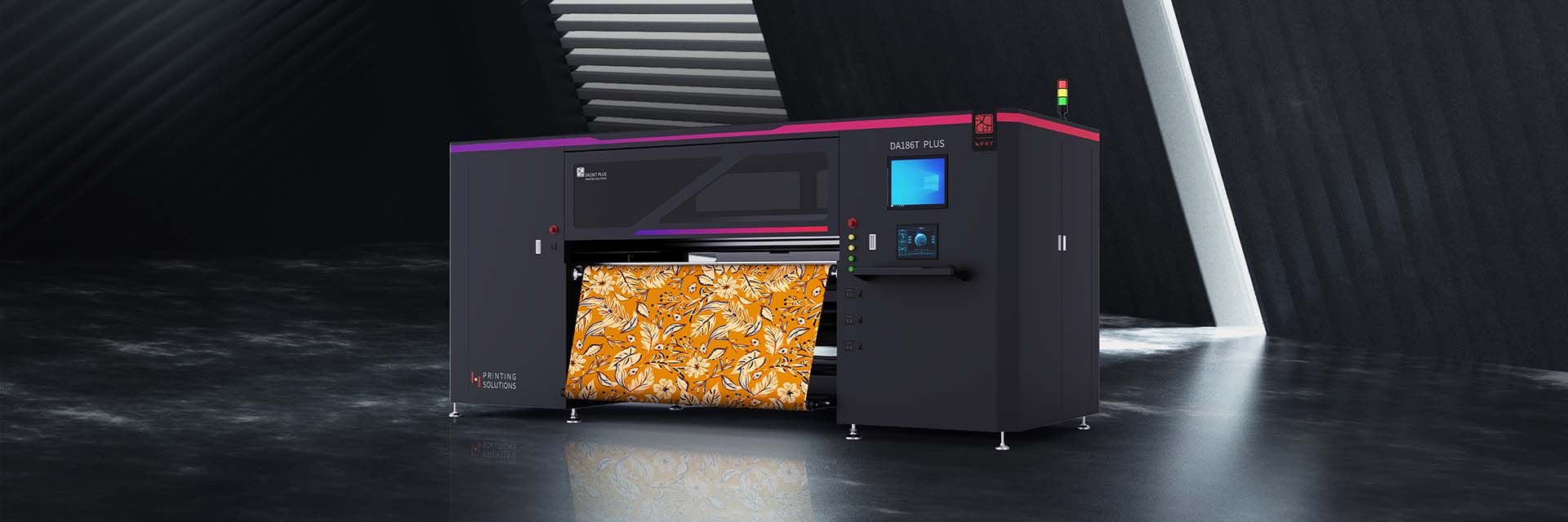 HPRT Digital Dye Sublimation Printer, High Speed, 24 Kyocera Printheads, 6 Colors