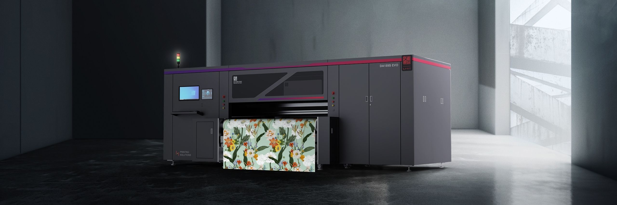Hanin Direct to Fabric, Pigment, Reactive, Disperse, Acid, 32 Kyocera printheads